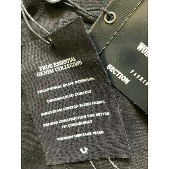 True Religion Becca Jeans Women's Plus Size 14 Mid Rise Bootcut Stretch Denim - Picture 13 of 16